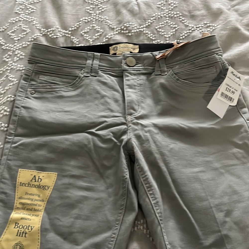 NWT Democracy Ab solution pants size 10